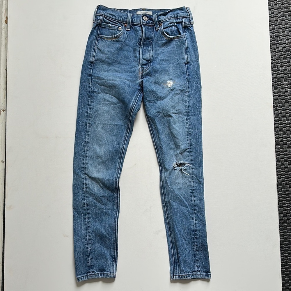Levi's Blue Skinny Jeans for Women